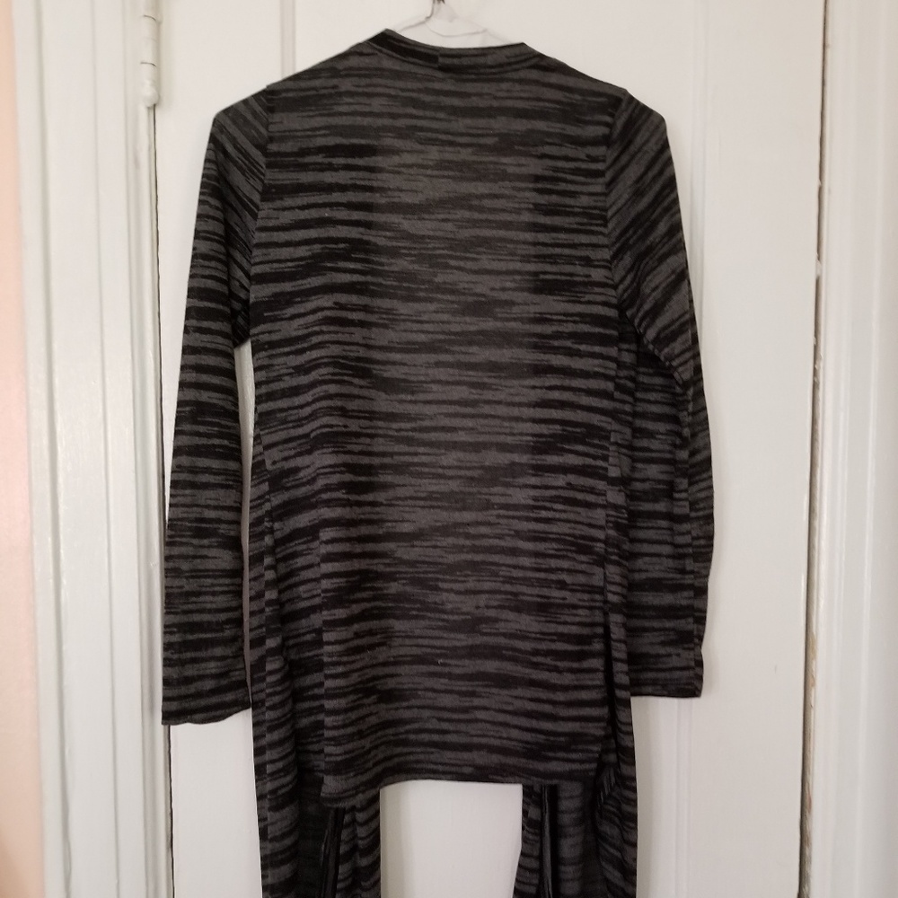 drape front cardigan - Picture 2 of 5